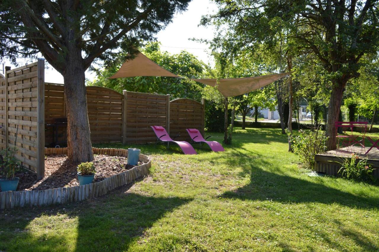 Au Coeur Du Bien-Etre, Chalet Avec Piscine Chauffee Et Couverte, Spa, Sauna, Massages Monteaux Exterior photo